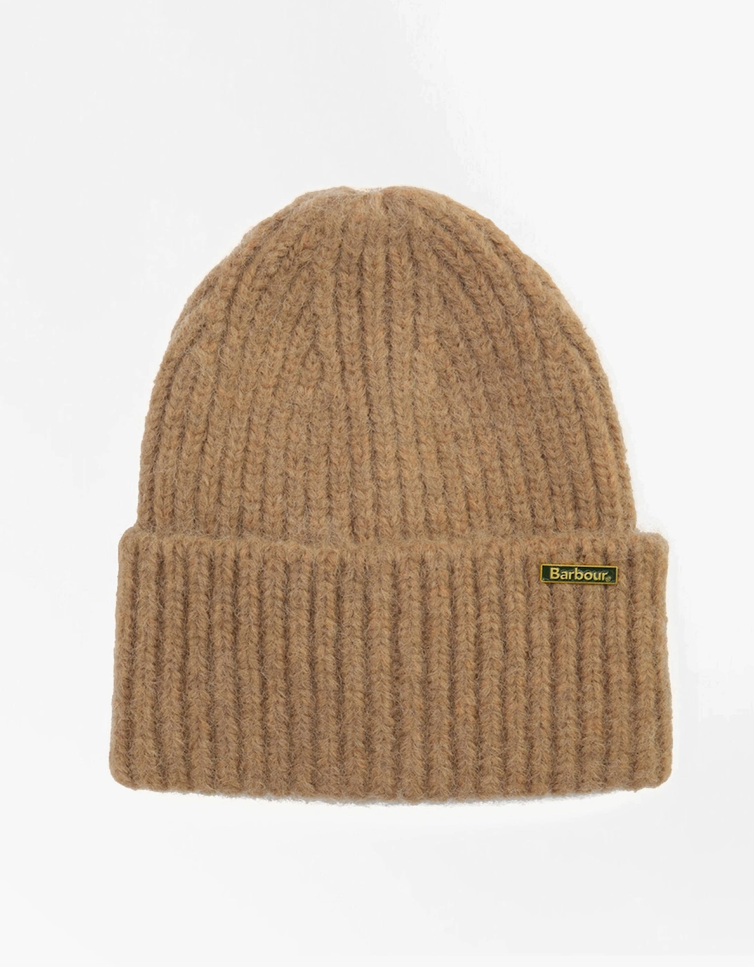 Women's Barbour MERYL Womens Beanie Military Brown