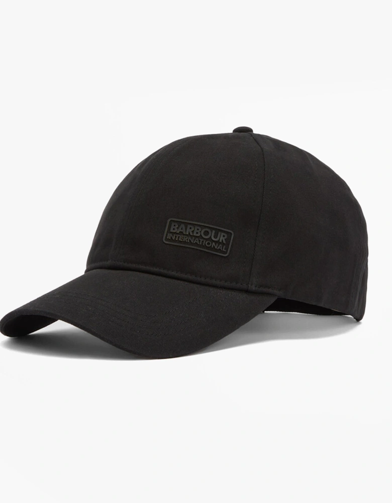 NORTON Drill Cap Mens Snapback Caps Black/Shadow