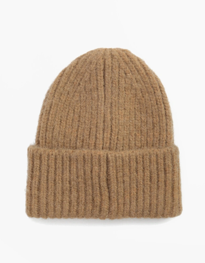 MERYL Womens Beanie Military Brown