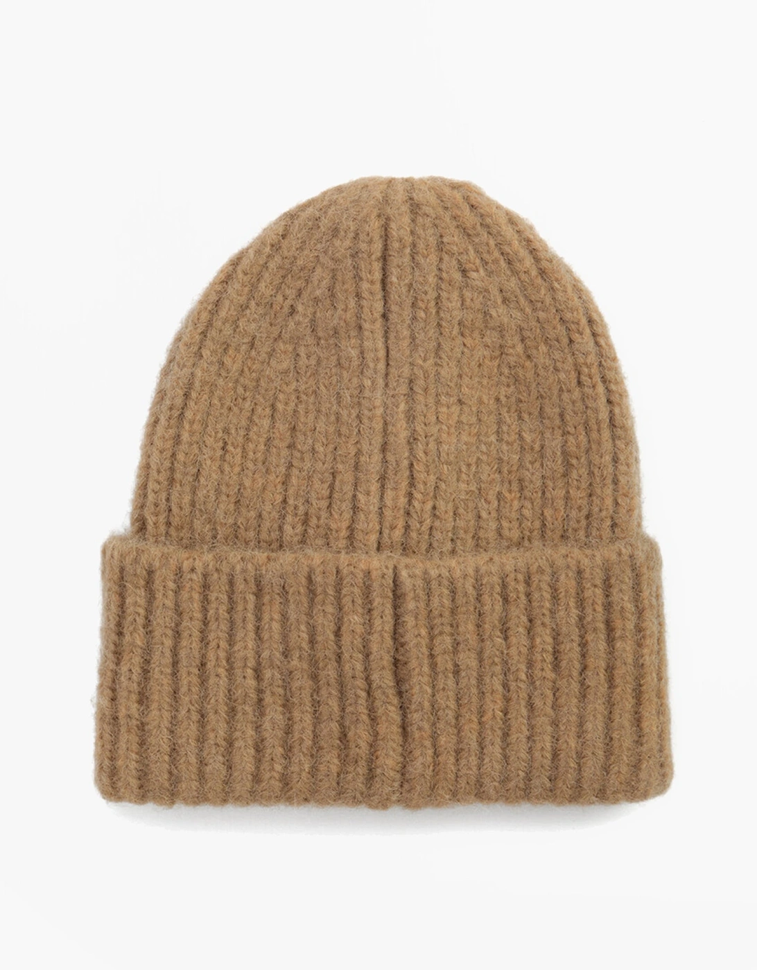 MERYL Womens Beanie Military Brown