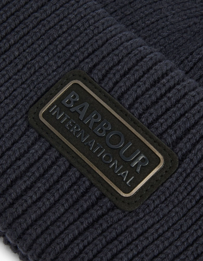 CRAYWELL Mens Beanie Navy