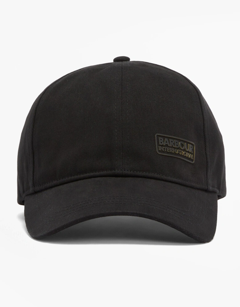 NORTON Drill Cap Mens Snapback Caps Black/Shadow