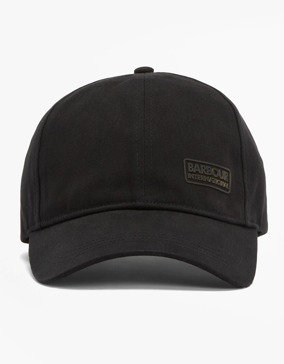 NORTON Drill Cap Mens Snapback Caps Black/Shadow