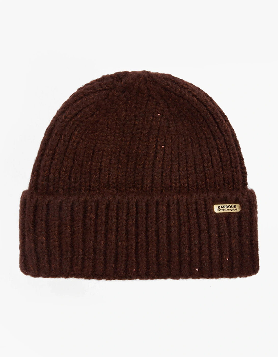 ARIA Womens Beanie Chocolate, 4 of 3