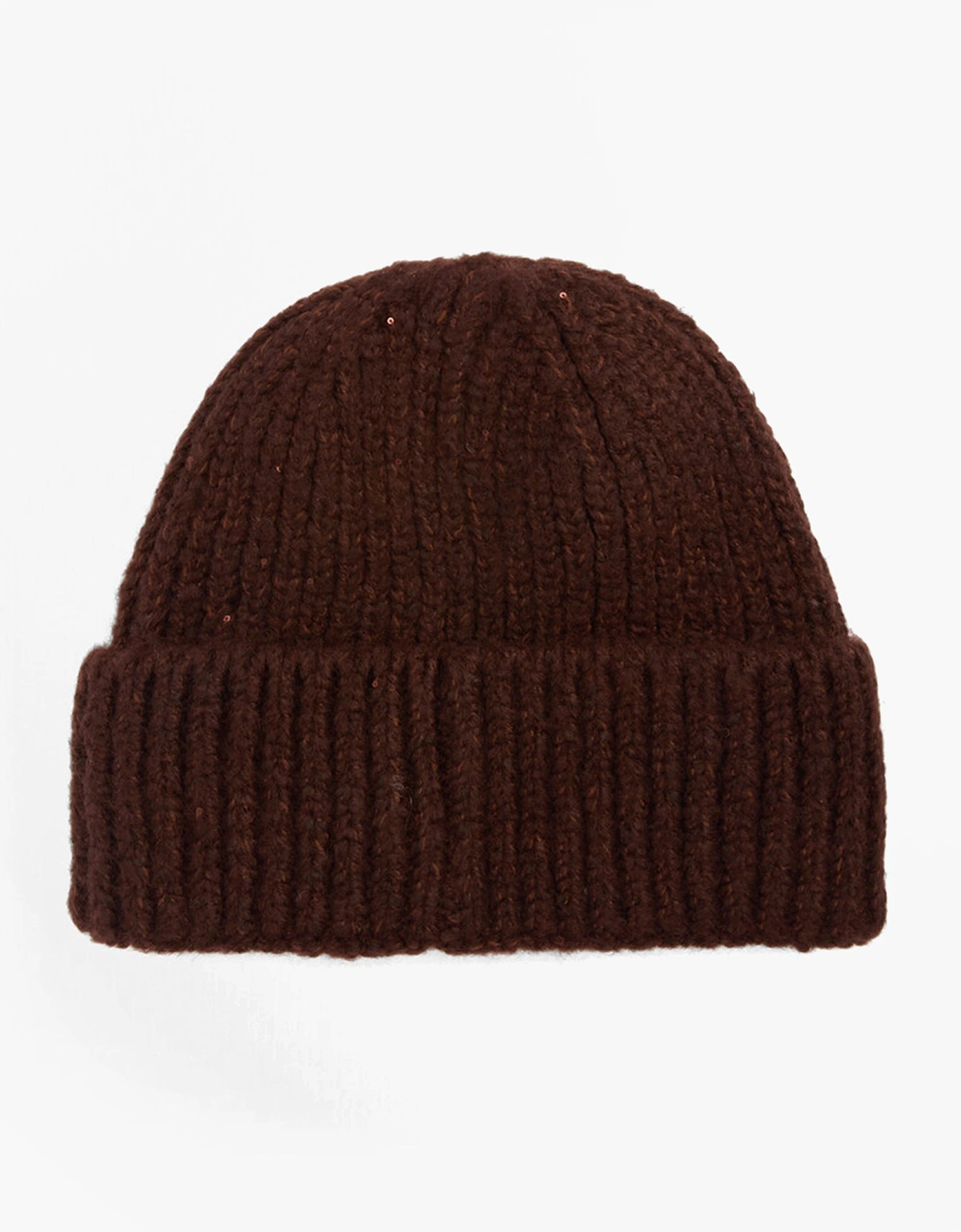ARIA Womens Beanie Chocolate