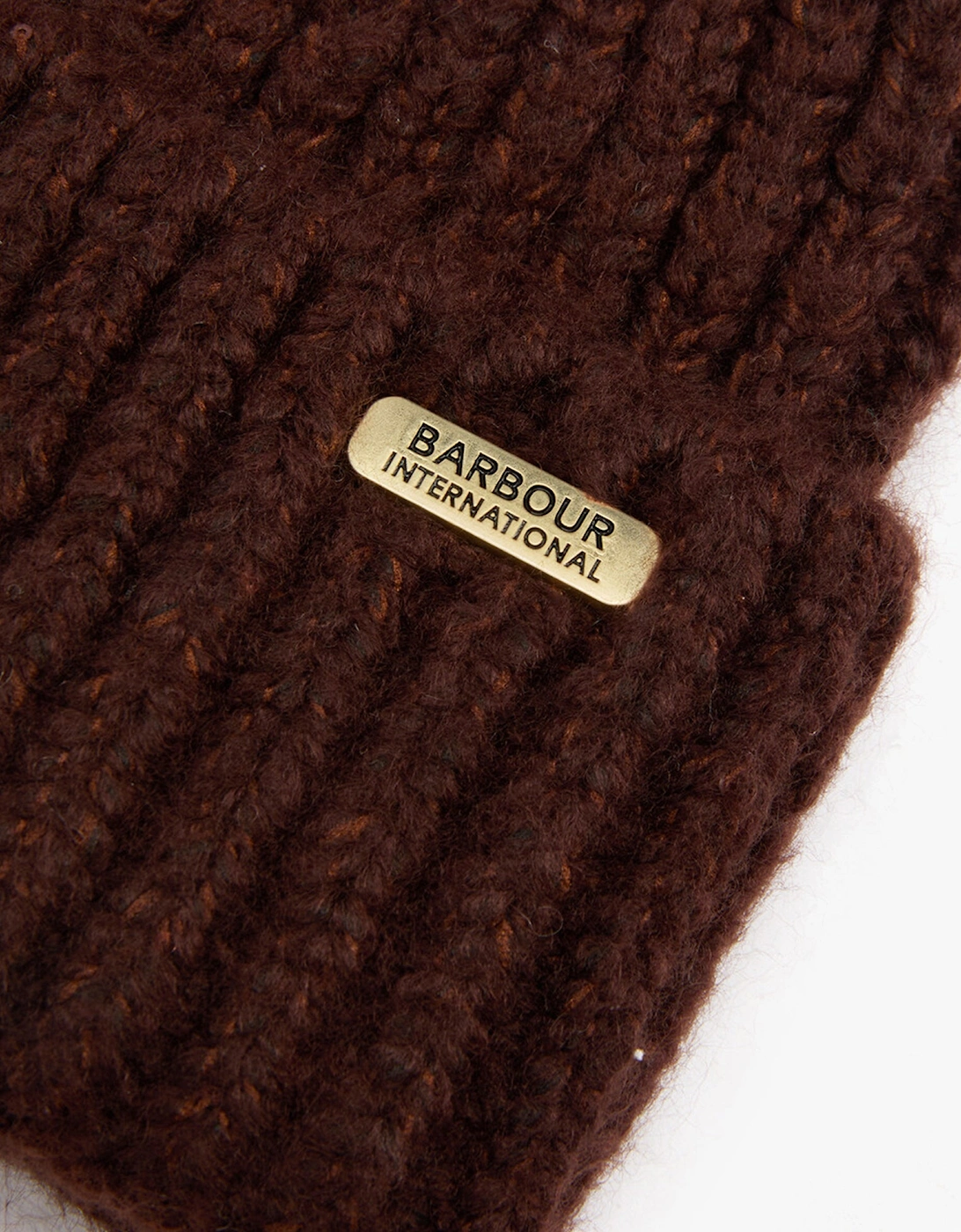 ARIA Womens Beanie Chocolate