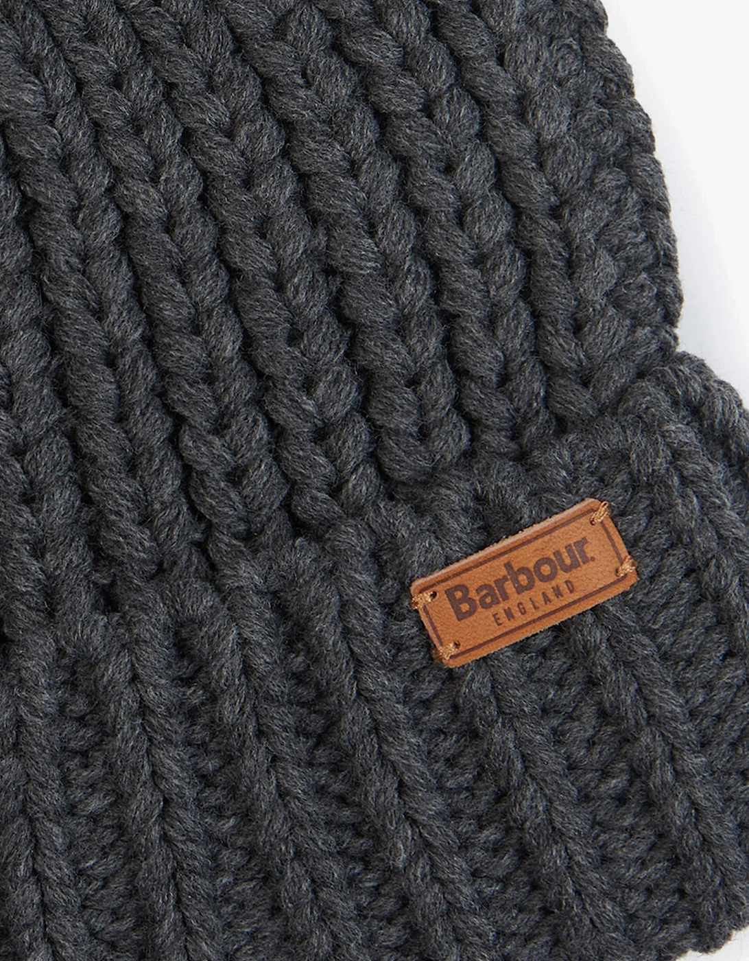 SALTBURN Womens Beanie Charcoal