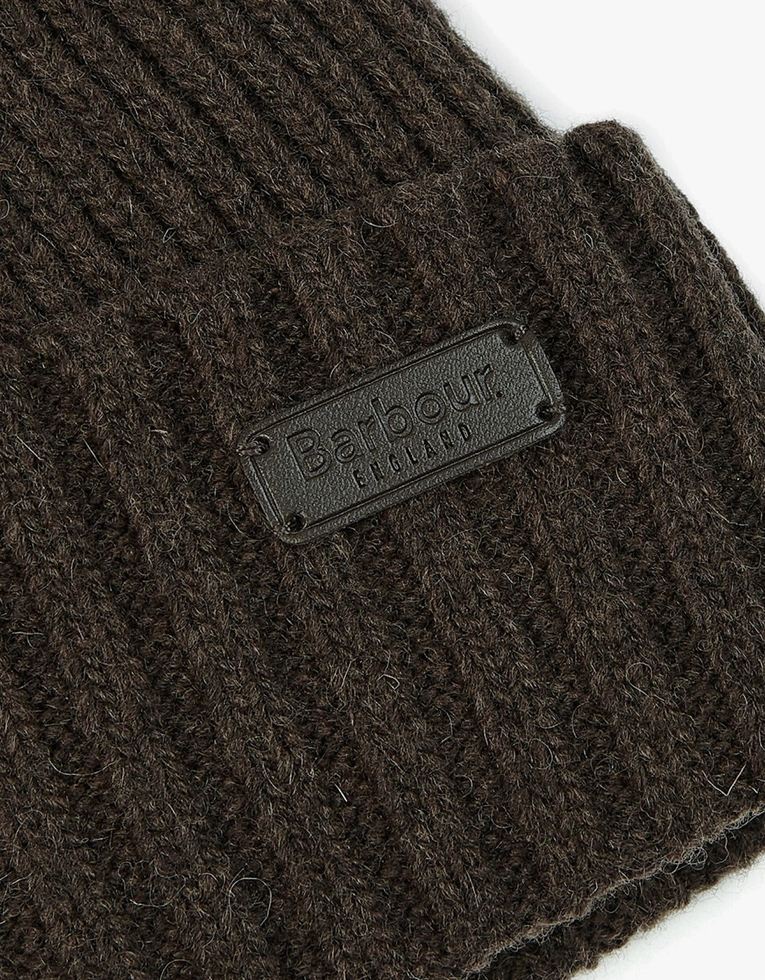 CARLTON Mens Beanie Mid Brown