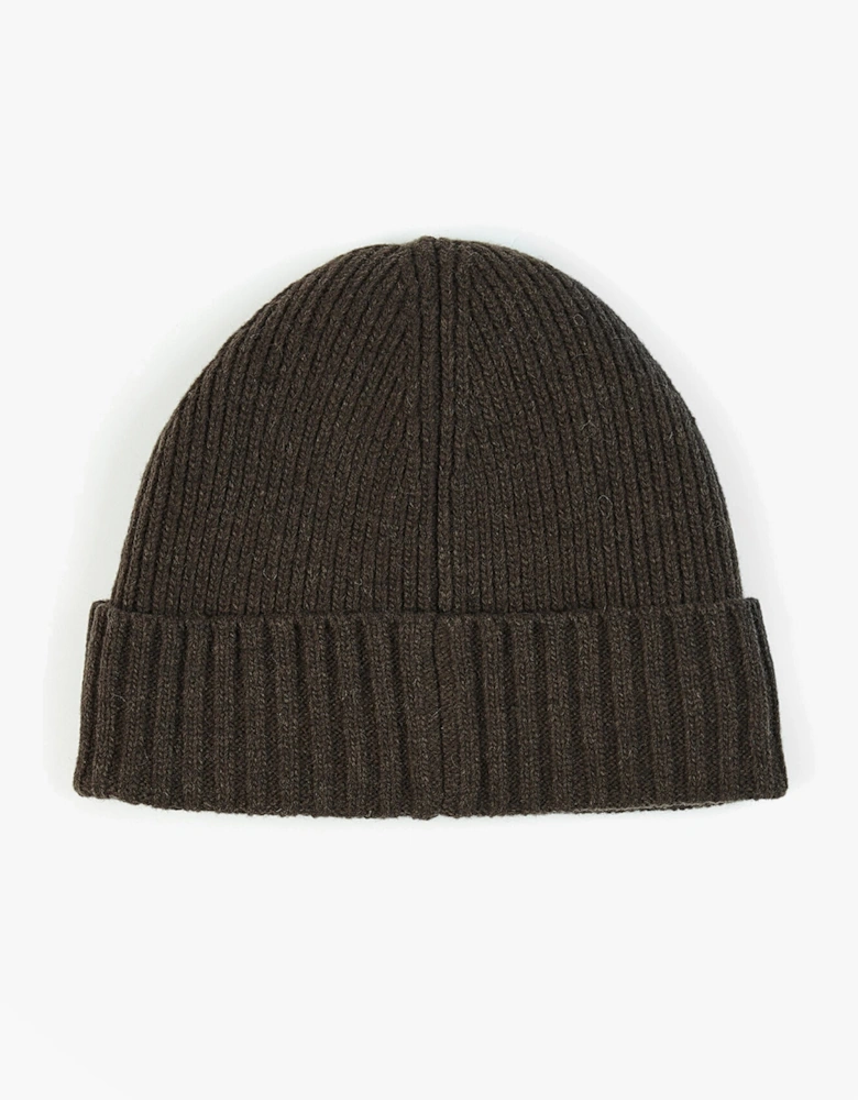 CARLTON Mens Beanie Mid Brown