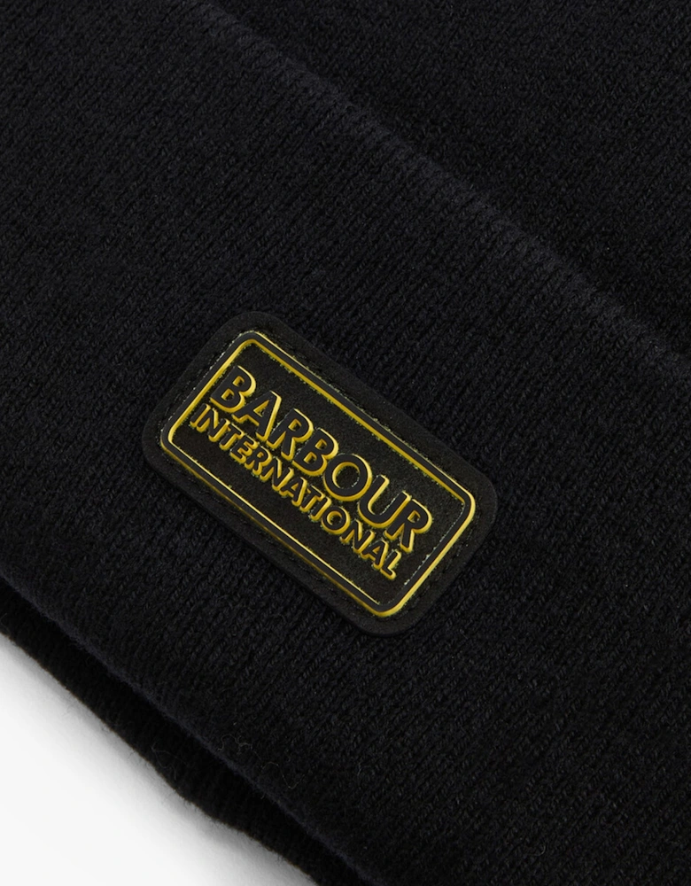 SENSOR LEGACY Mens Beanie Black/Shadow