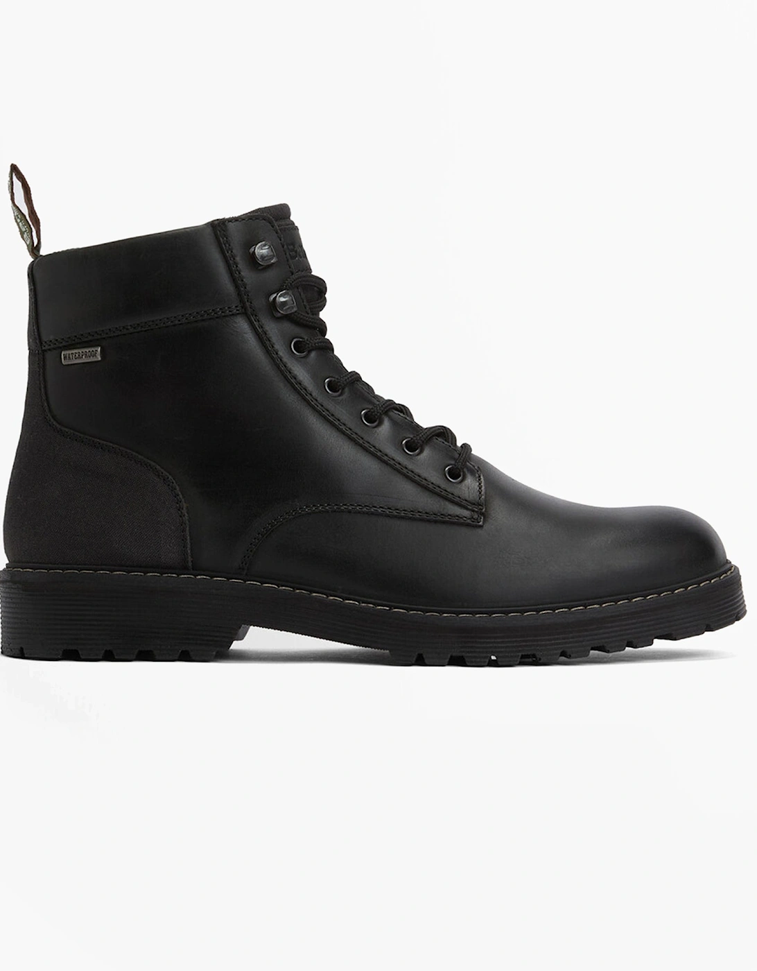 HARRISON Mens Boots Black, 7 of 6