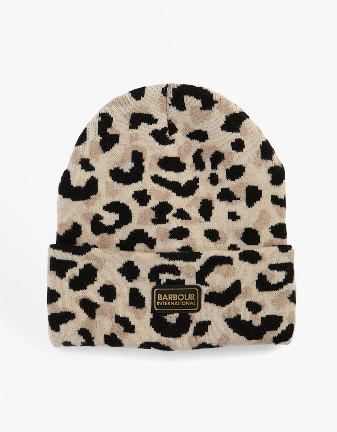 HARLEY LEOPARD Womens Beanie Jasmine Leopard, 4 of 3
