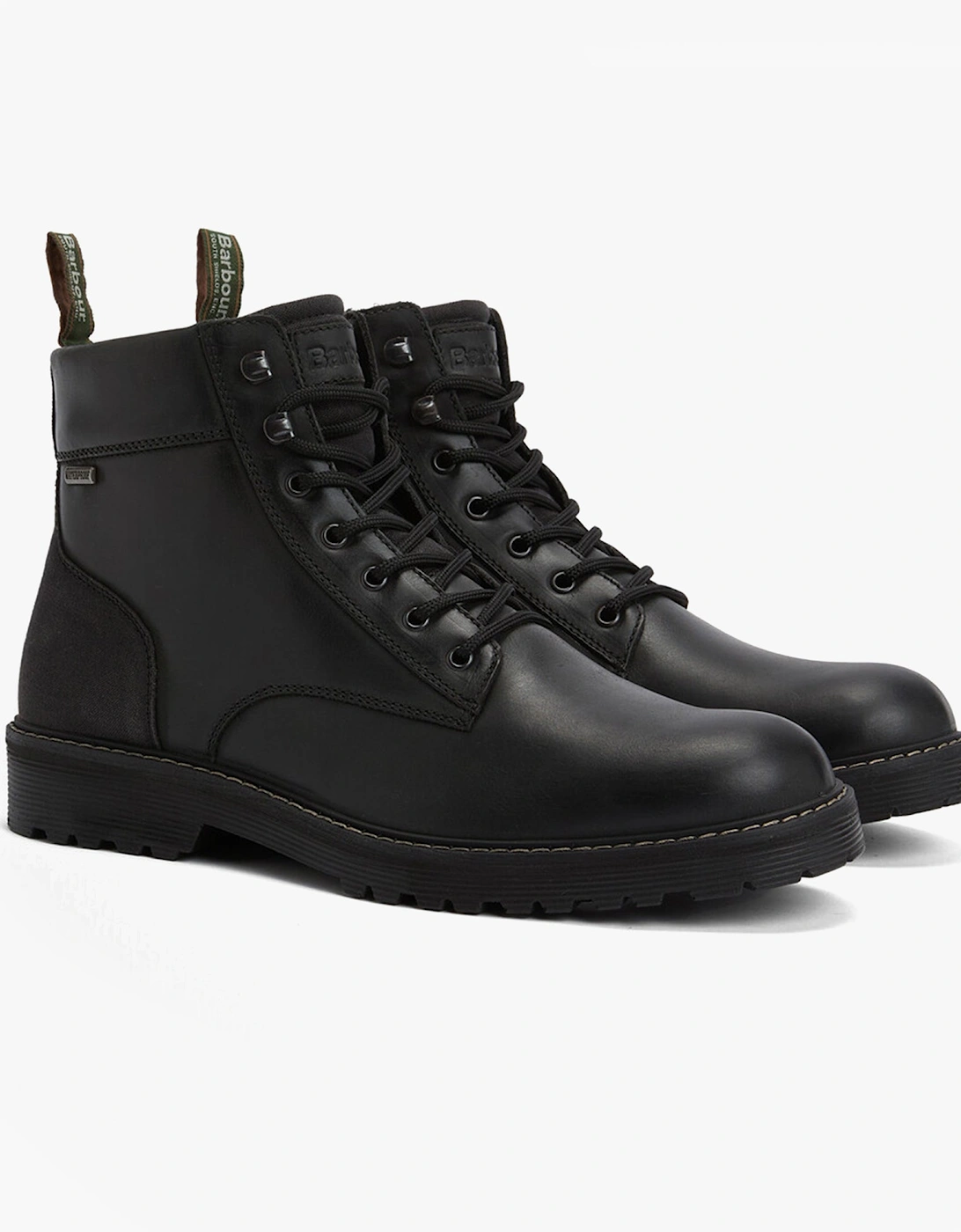 HARRISON Mens Boots Black
