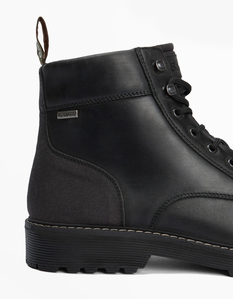 HARRISON Mens Boots Black