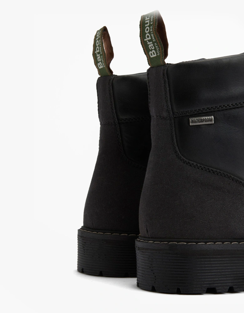 HARRISON Mens Boots Black