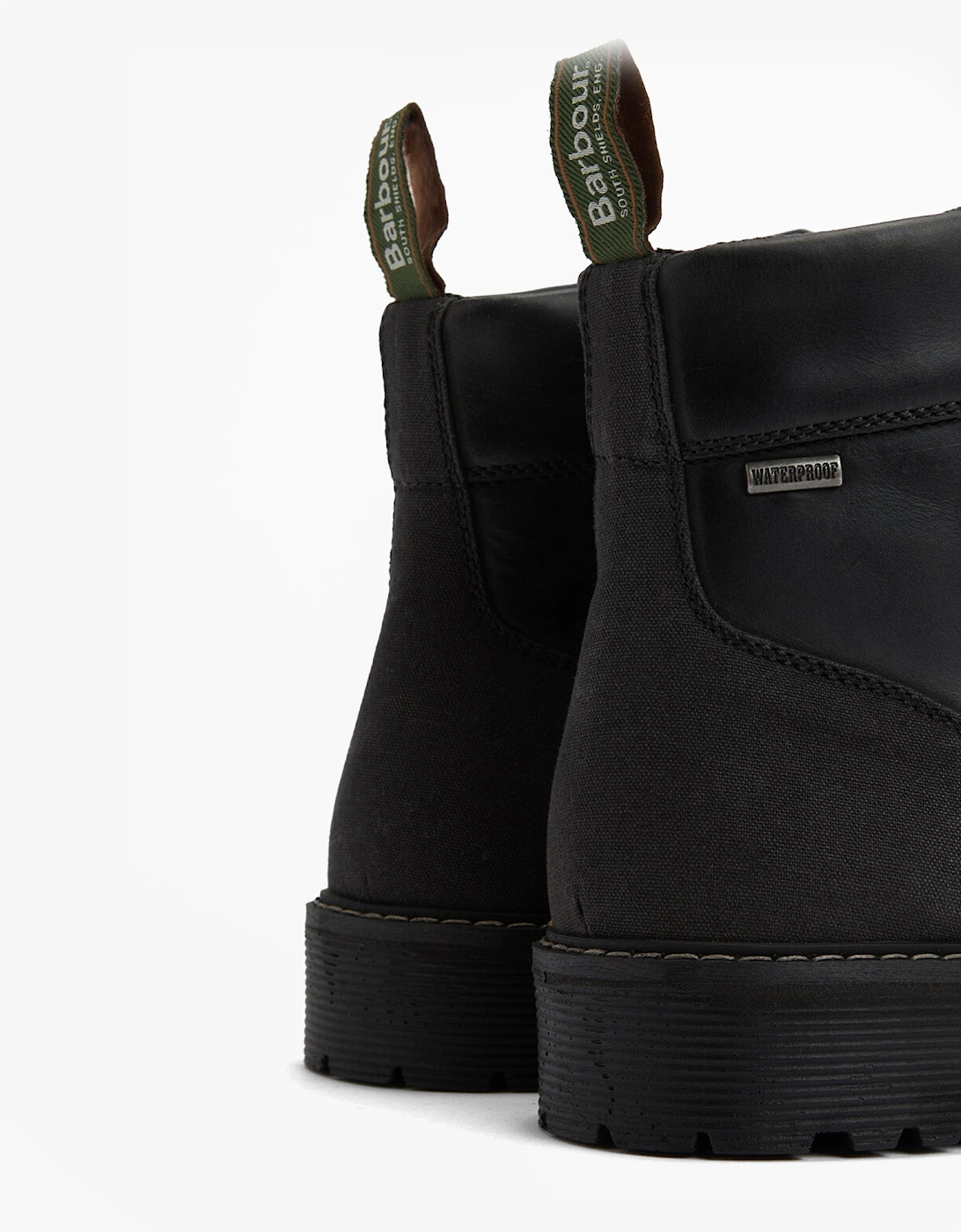 HARRISON Mens Boots Black