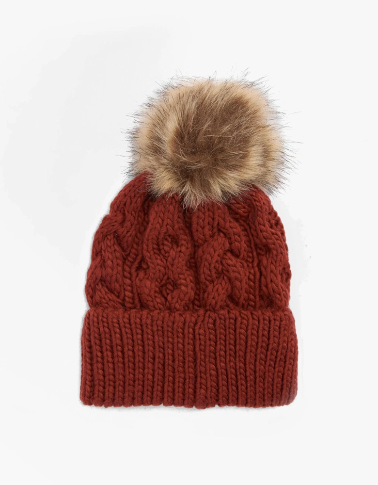 PENSHAW Womens Beanie Burnt Henna