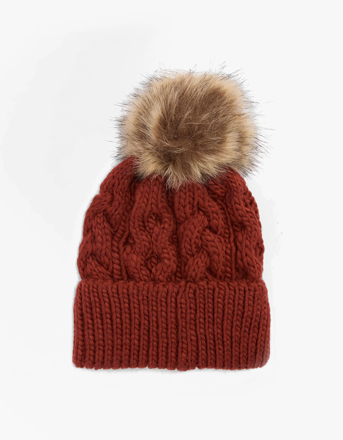 PENSHAW Womens Beanie Burnt Henna
