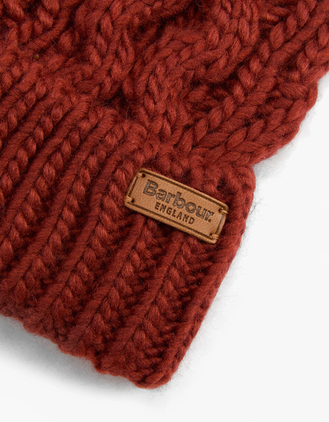 PENSHAW Womens Beanie Burnt Henna