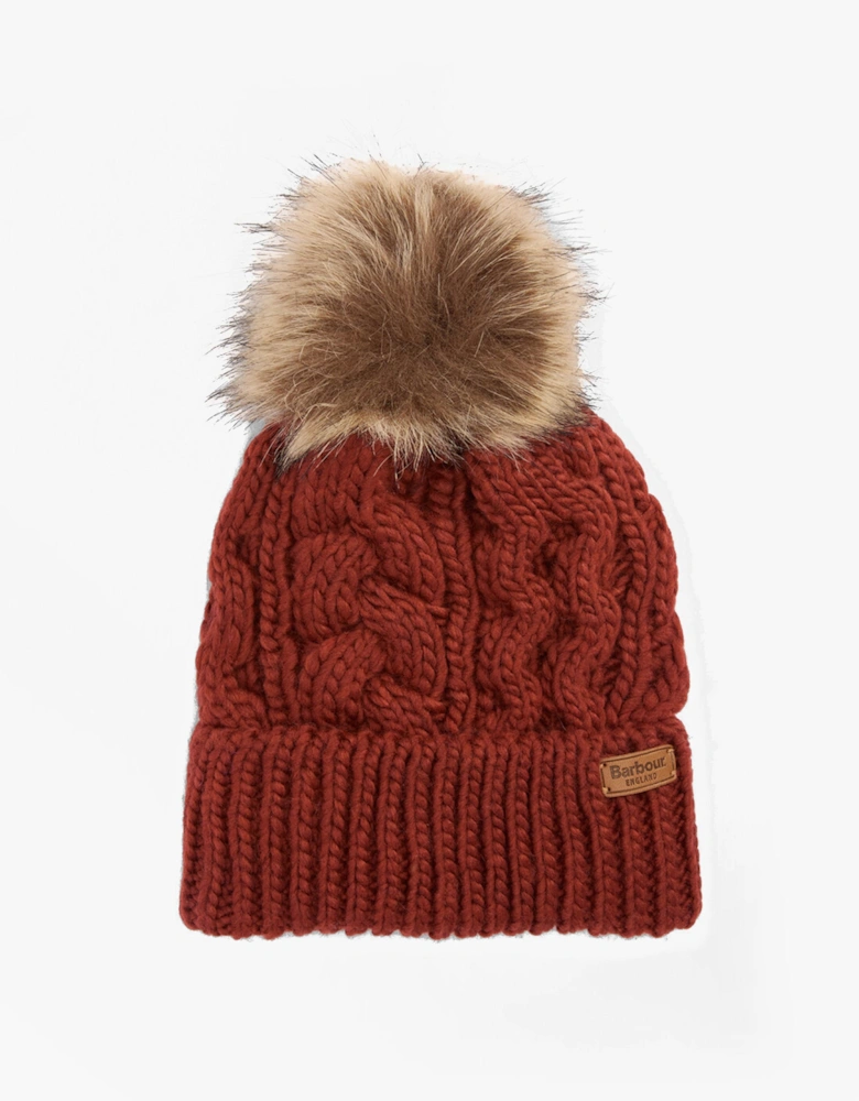PENSHAW Womens Beanie Burnt Henna