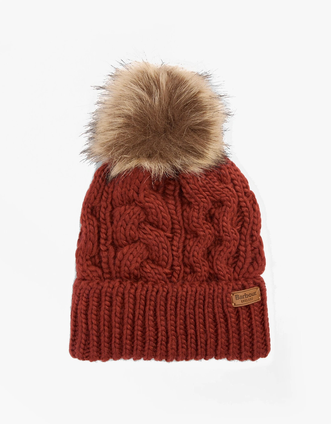 PENSHAW Womens Beanie Burnt Henna, 4 of 3