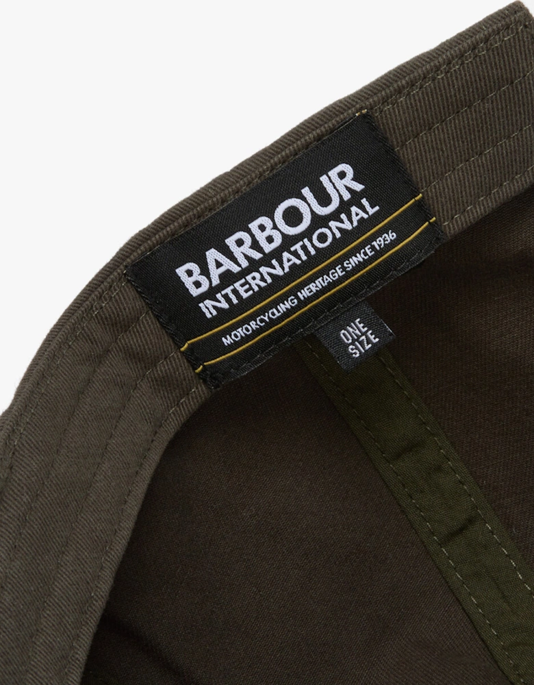 NORTON Drill Cap Mens Snapback Caps Sage/Shadow