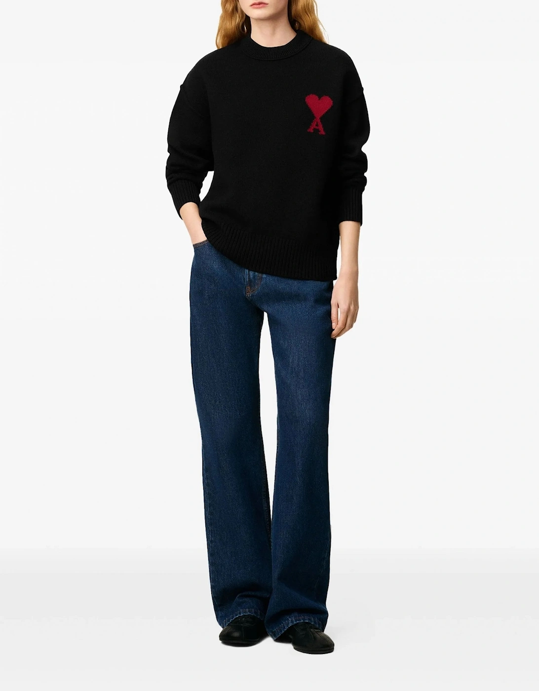 ADC Crewneck Sweater Black