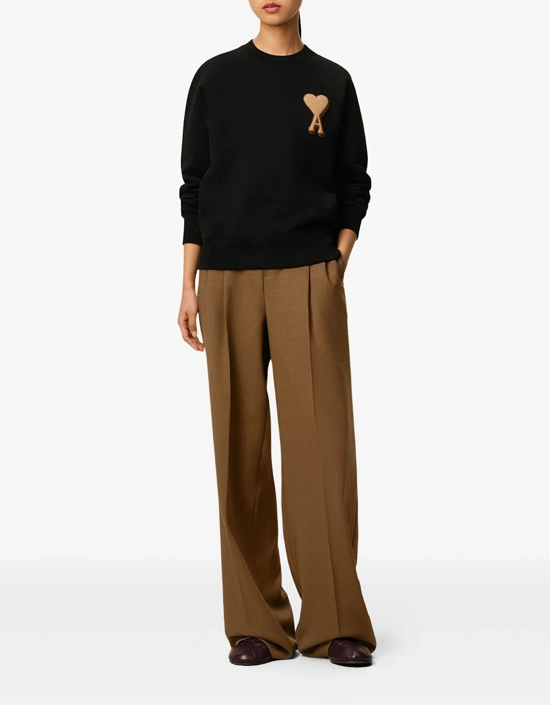 ADC Patch Sweatshirt Black