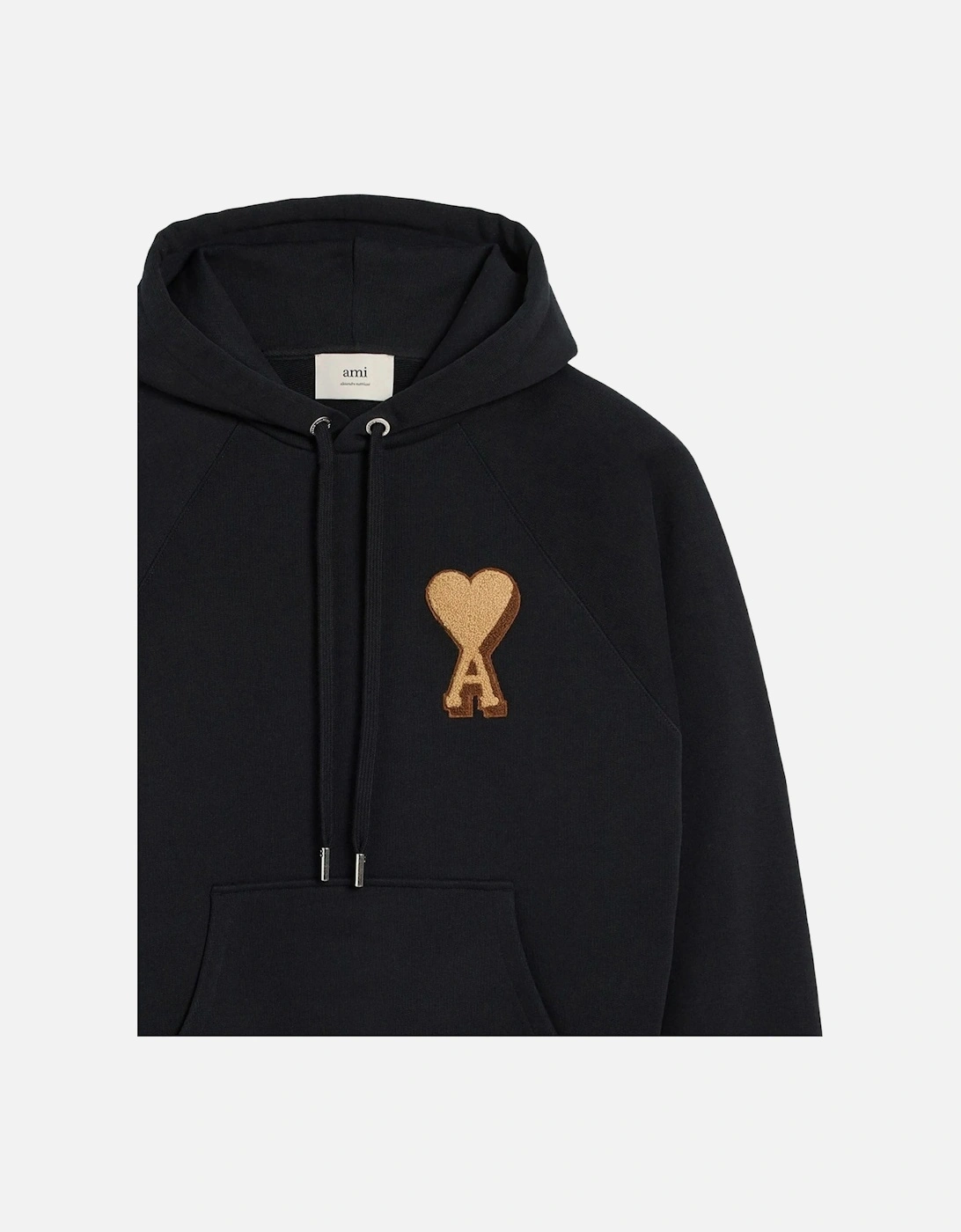 Heavy Loopback Hoodie Black