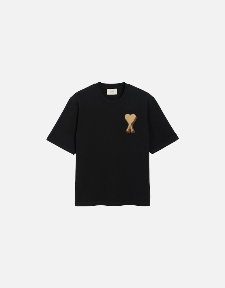 Heavy Organic Cotton T-Shirt Black