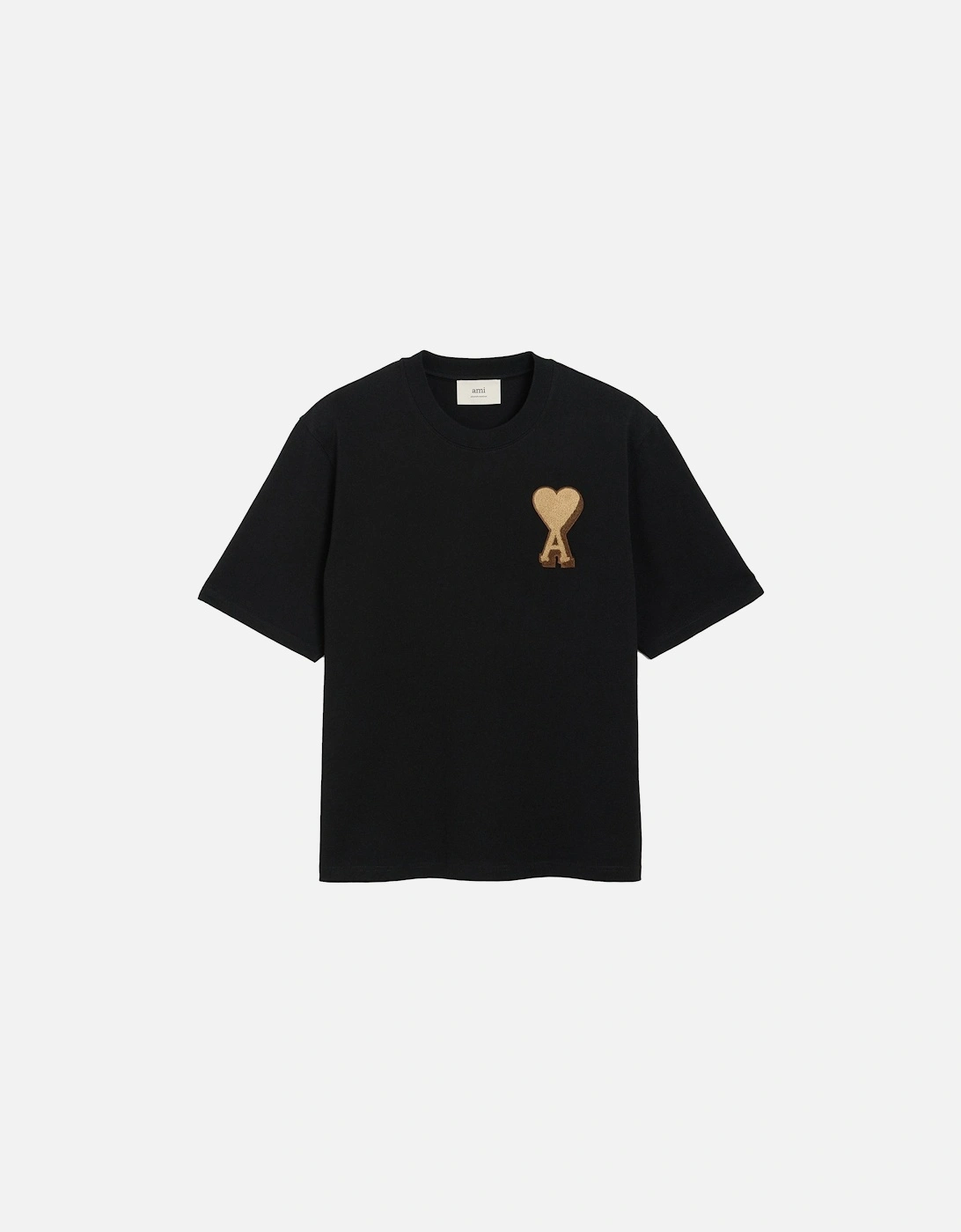 Heavy Organic Cotton T-Shirt Black, 6 of 5