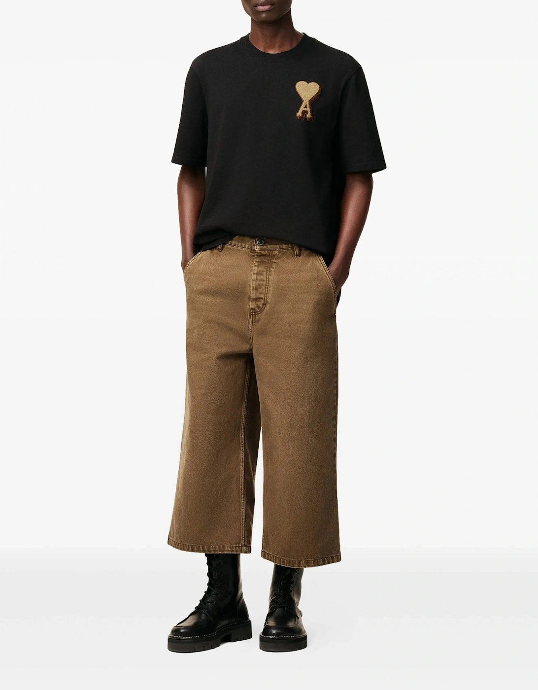 Heavy Organic Cotton T-Shirt Black