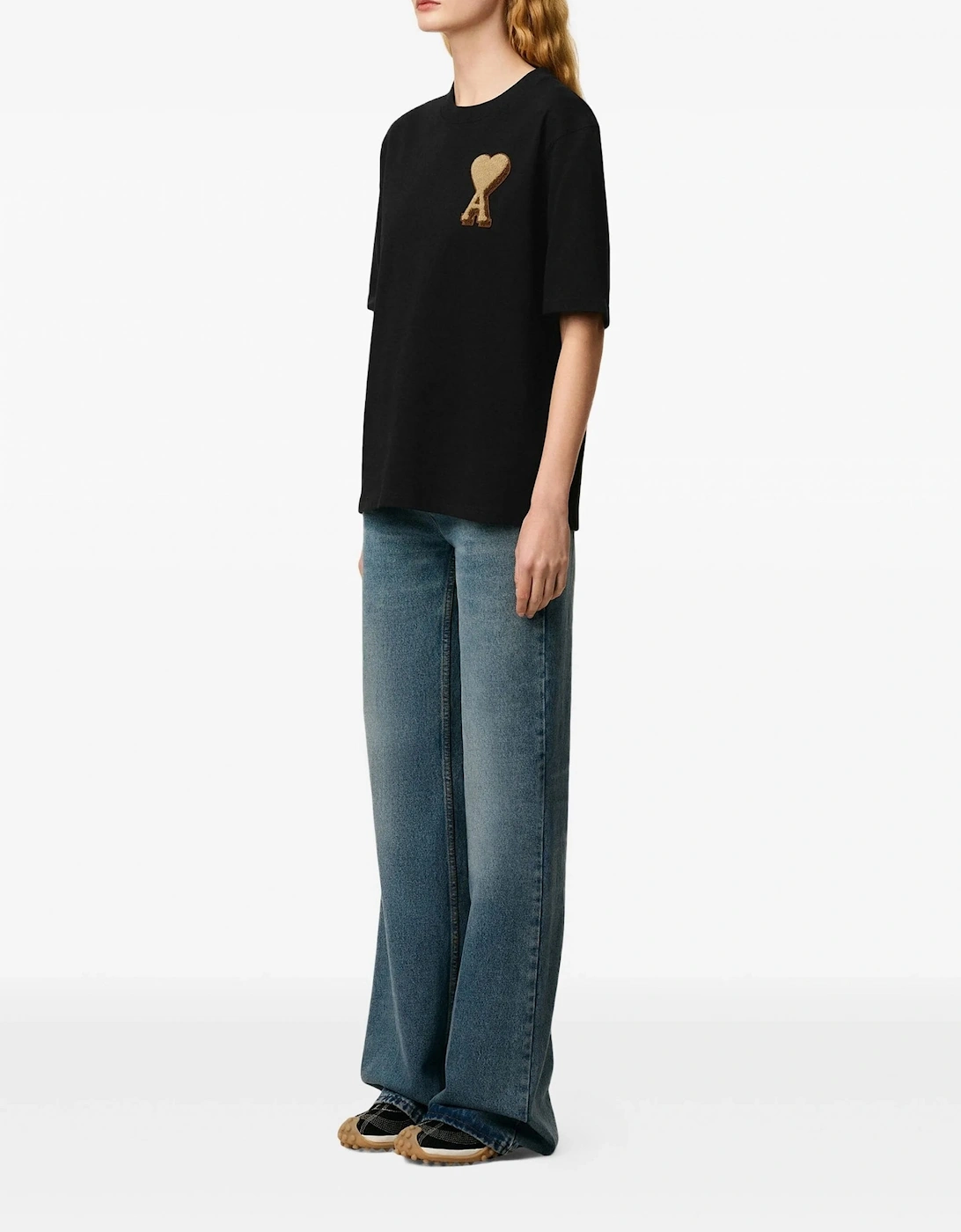 Heavy Organic Cotton T-Shirt Black