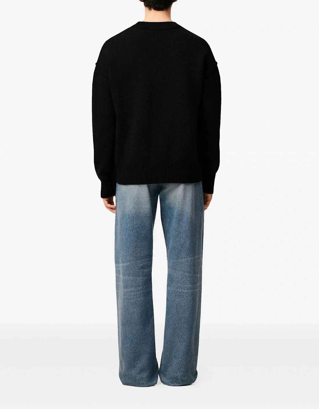 ADC Crewneck Sweater Black