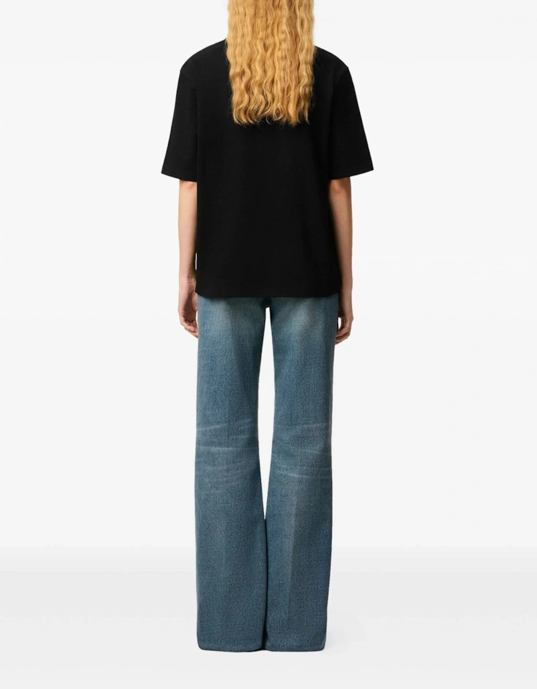 Heavy Organic Cotton T-Shirt Black