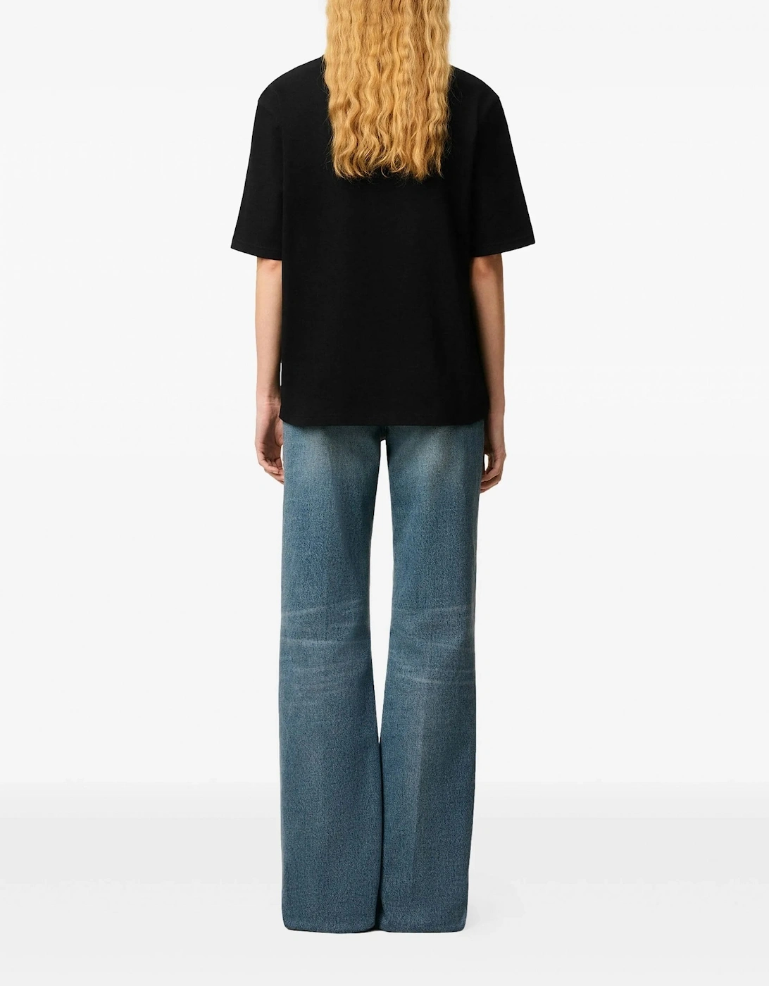 Heavy Organic Cotton T-Shirt Black