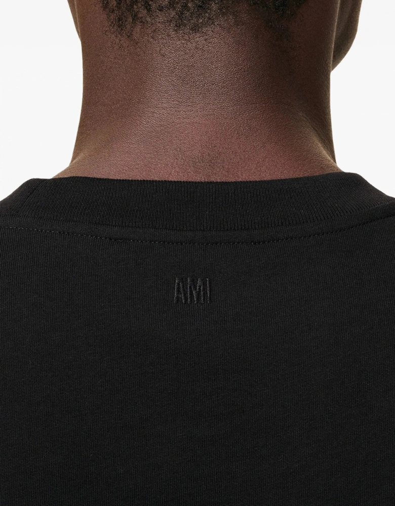 Heavy Organic Cotton T-Shirt Black