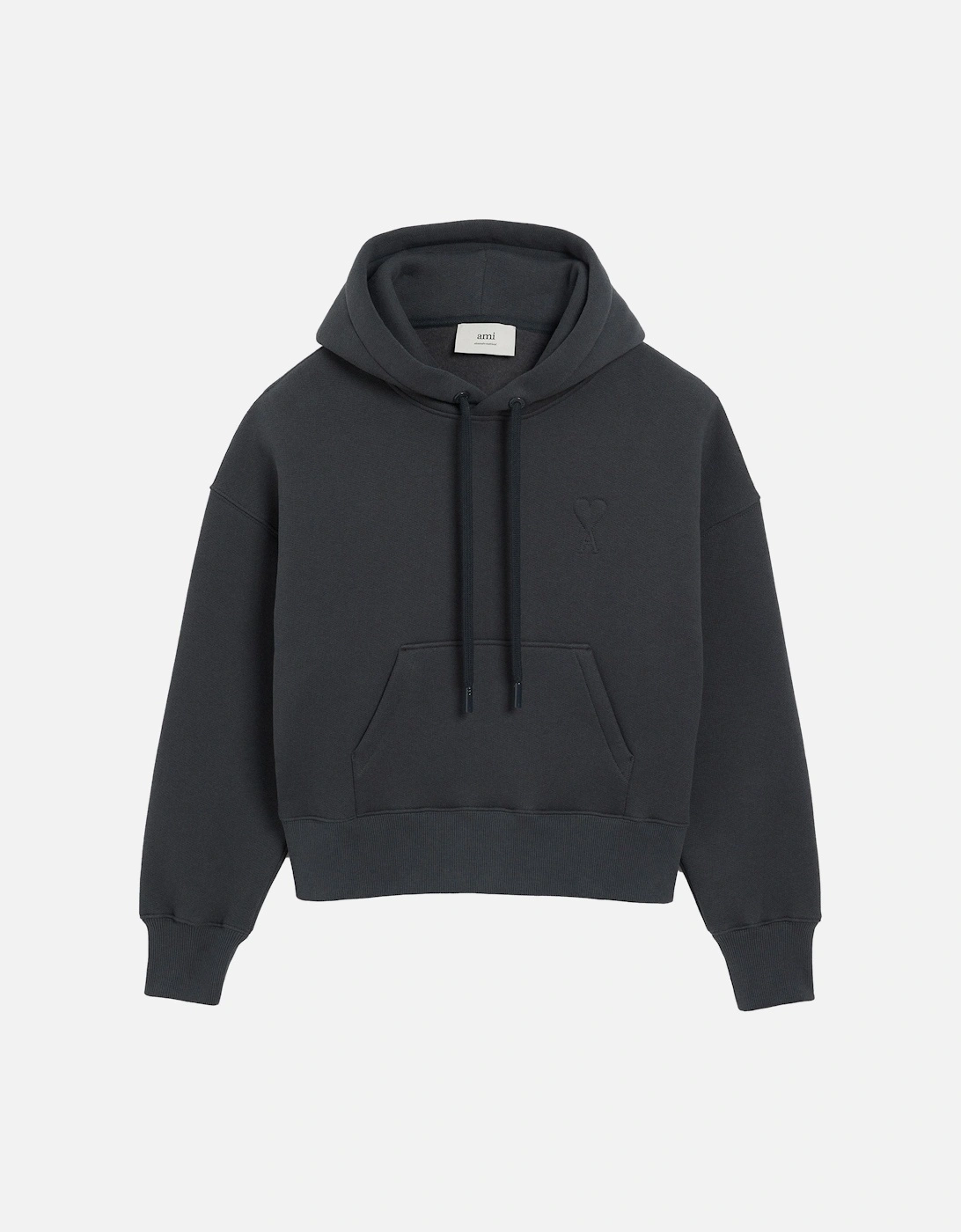 Brushed Fleece Hoodie Grey, 8 of 7