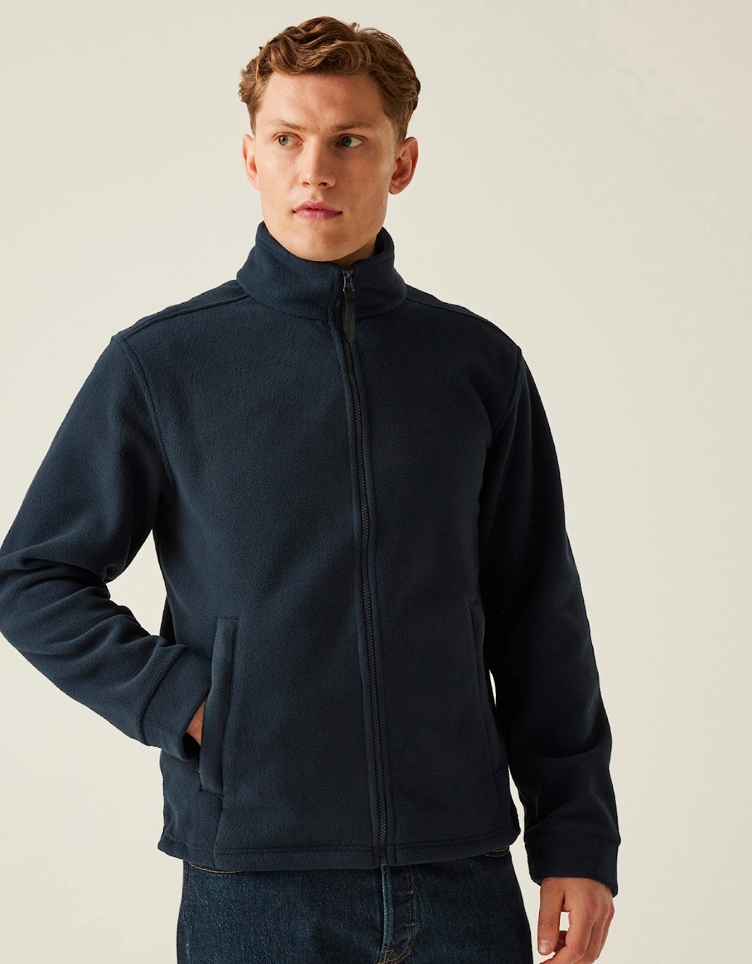Professional Mens Thor 350 Heavyweight Full Zip Fleece, 2 of 1