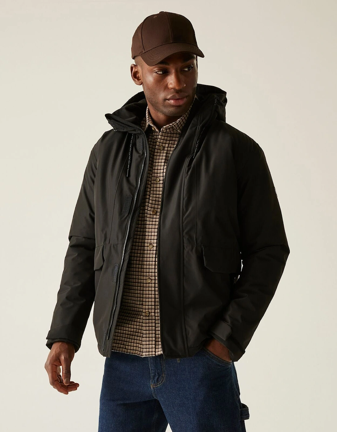 Mens Sterlings Insulated Waterproof Jacket, 2 of 1