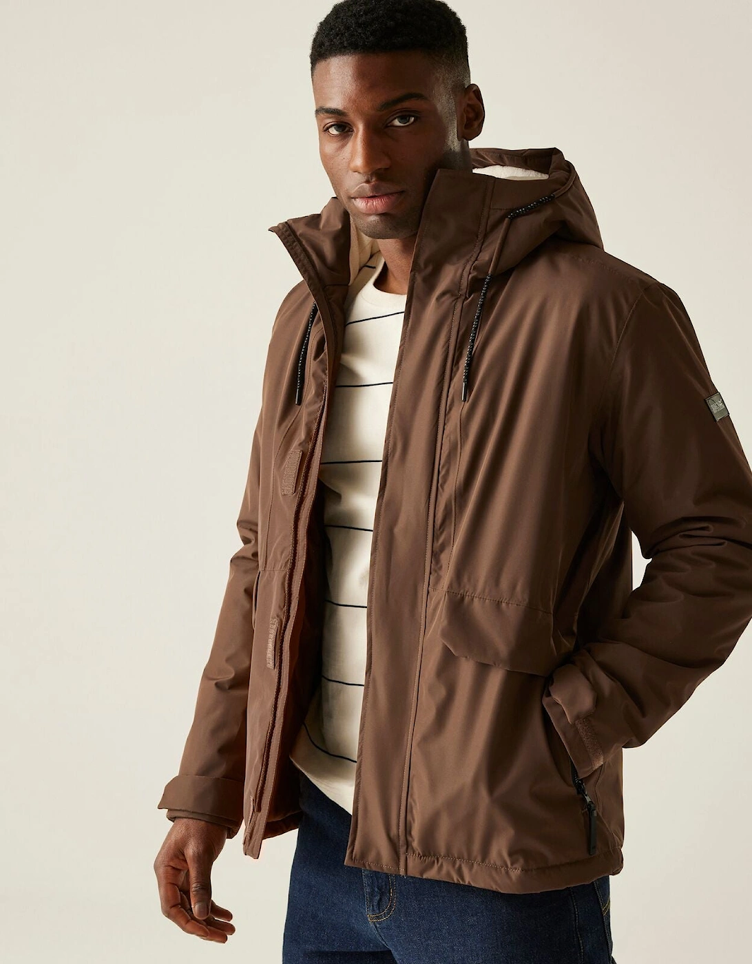 Mens Sterlings Insulated Waterproof Jacket, 2 of 1