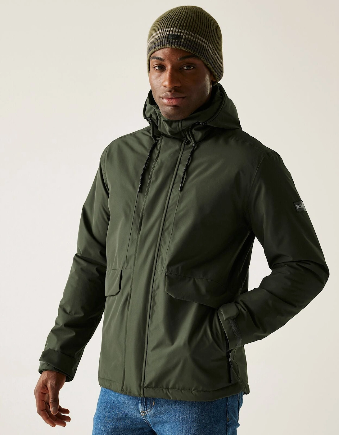 Mens Sterlings Insulated Waterproof Jacket, 2 of 1