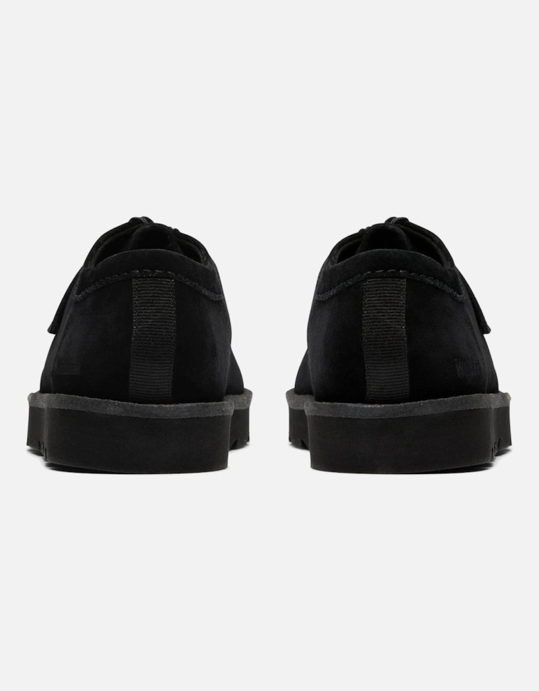 Originals Meare Wallabee Suede Men's Black Lace-Up Shoes