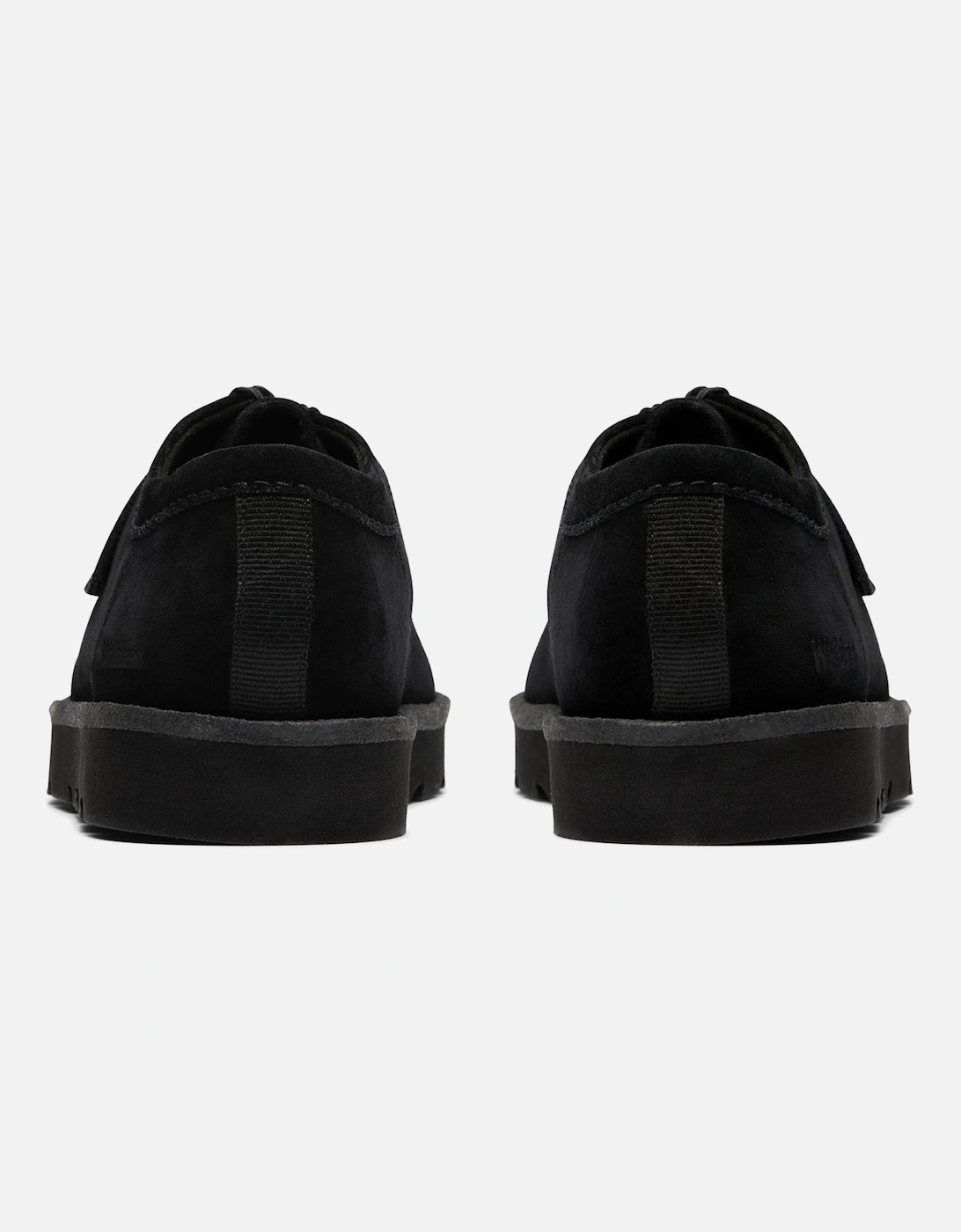 Originals Meare Wallabee Suede Men's Black Lace-Up Shoes