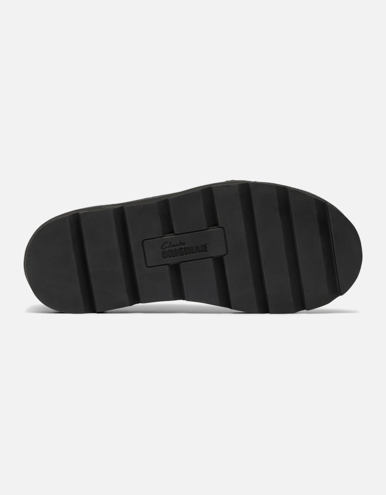 Originals Meare Wallabee Suede Men's Black Lace-Up Shoes