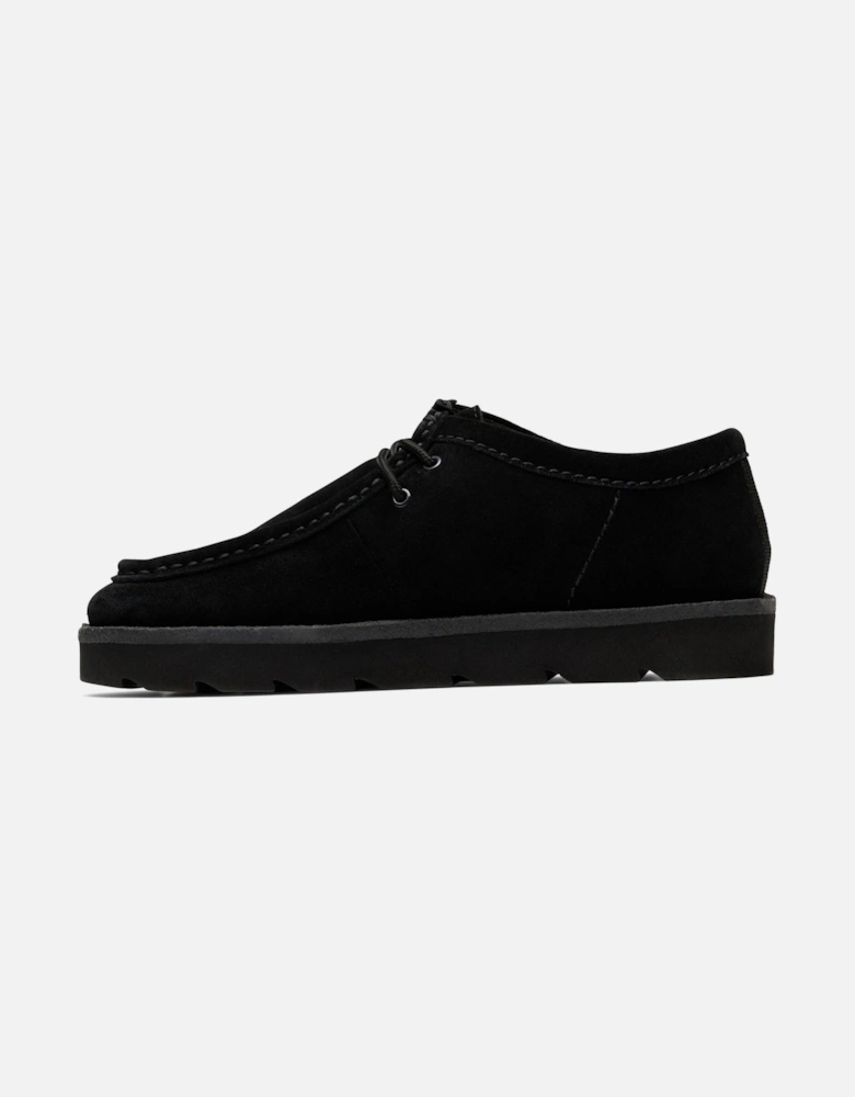 Originals Meare Wallabee Suede Men's Black Lace-Up Shoes