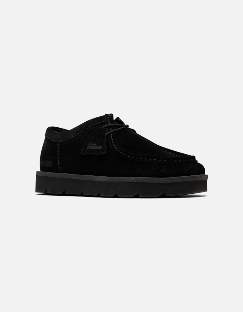 Originals Meare Wallabee Suede Men's Black Lace-Up Shoes