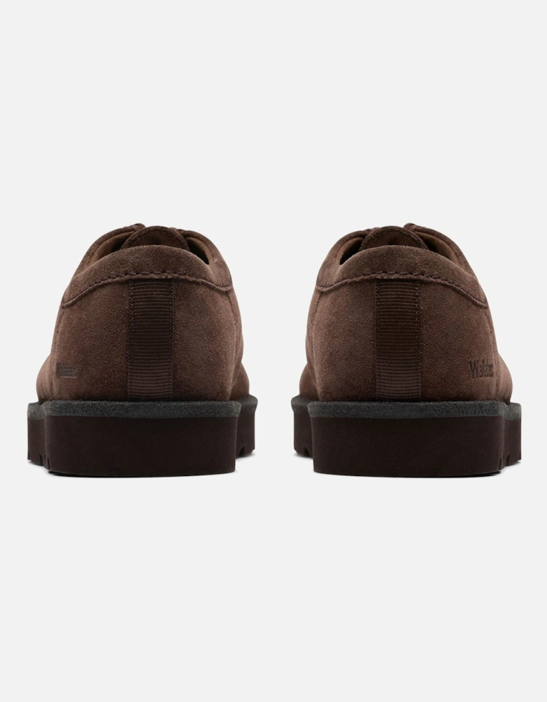 Originals Meare Wallabee Suede Men's Dark Brown Lace-Up Shoes