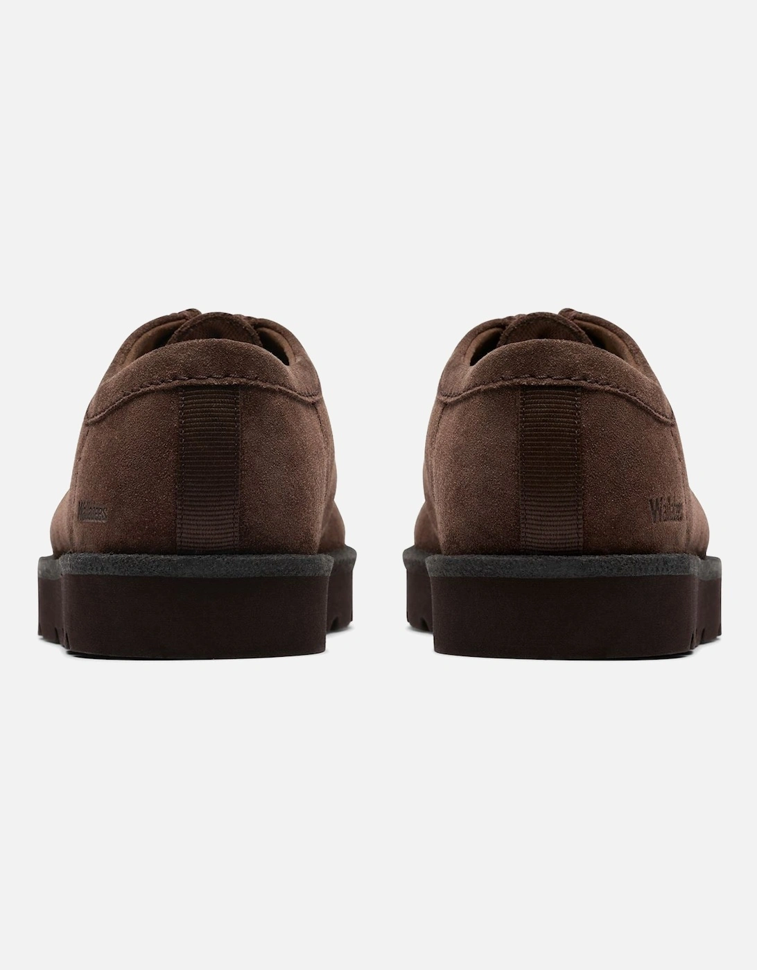 Originals Meare Wallabee Suede Men's Dark Brown Lace-Up Shoes