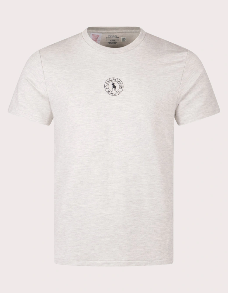 Cotton Jersey Sleep T-Shirt
